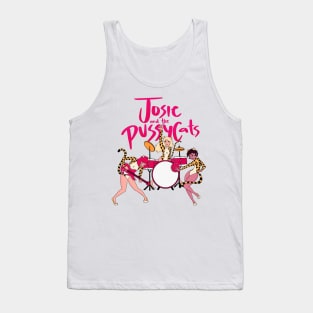 Josie and the Pussycats Tank Top